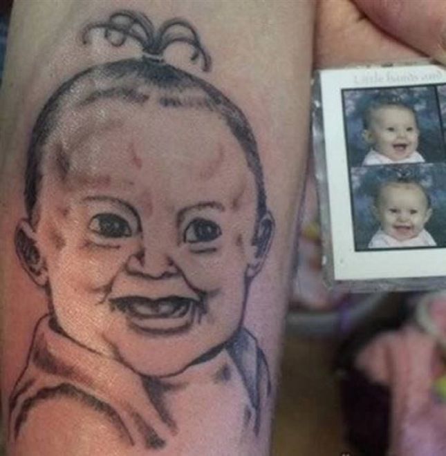 tatuaggi brutti