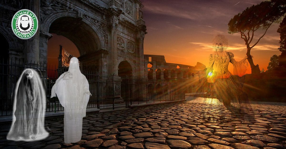 Fantasmi a Roma, i misteri della Città Eterna