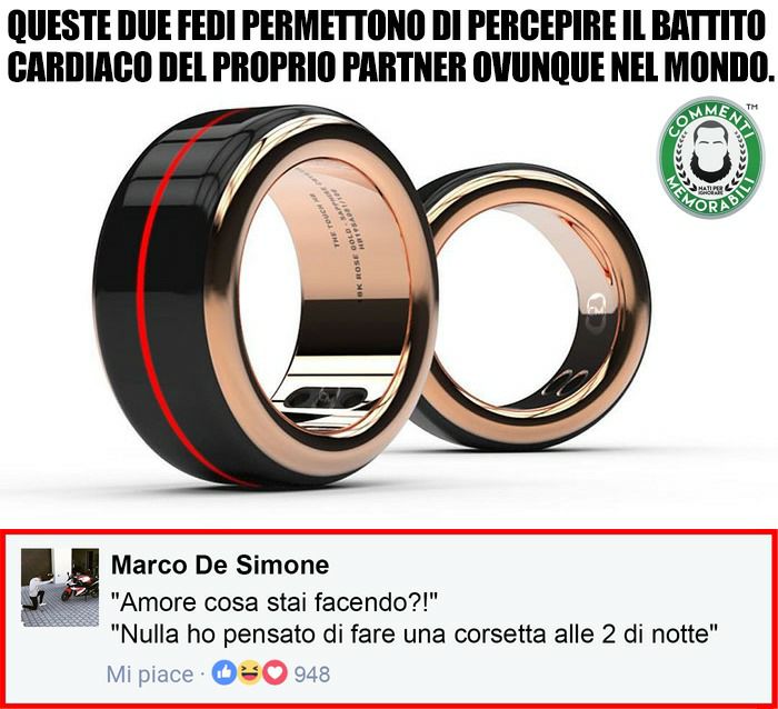 Anello per battiti