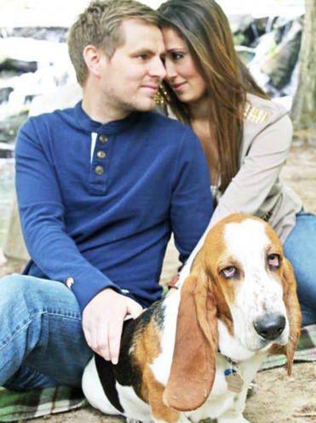 animali domestici rovinano foto di famiglia