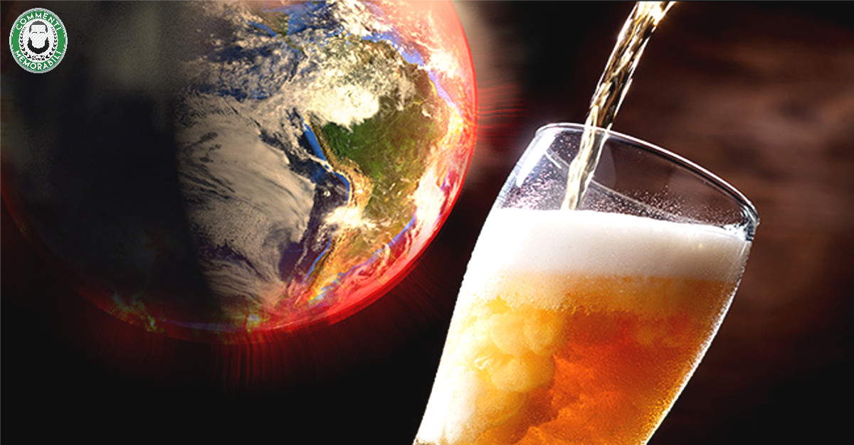 Studio rivela: occhio al riscaldamento globale, potrebbe toglierci la birra
