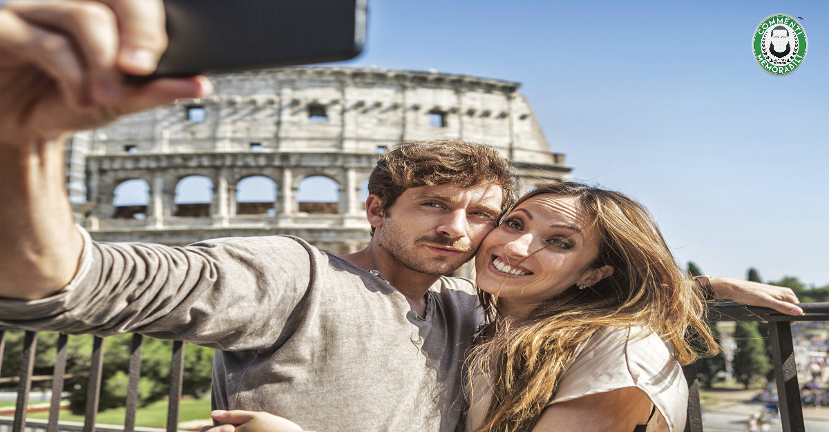 A Roma arriva il fidanzato in affitto per le foto di Instagram delle turiste single