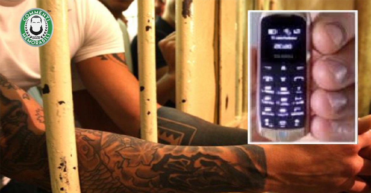 Nasconde il cellulare nello stomaco per un mese: è accaduto in un carcere di Napoli