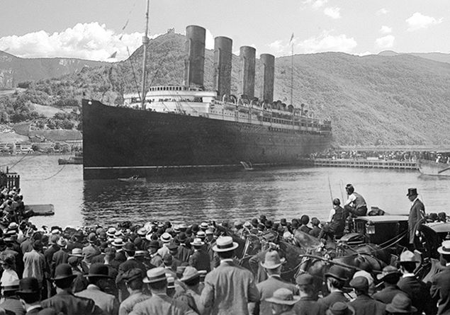 capitano titanic