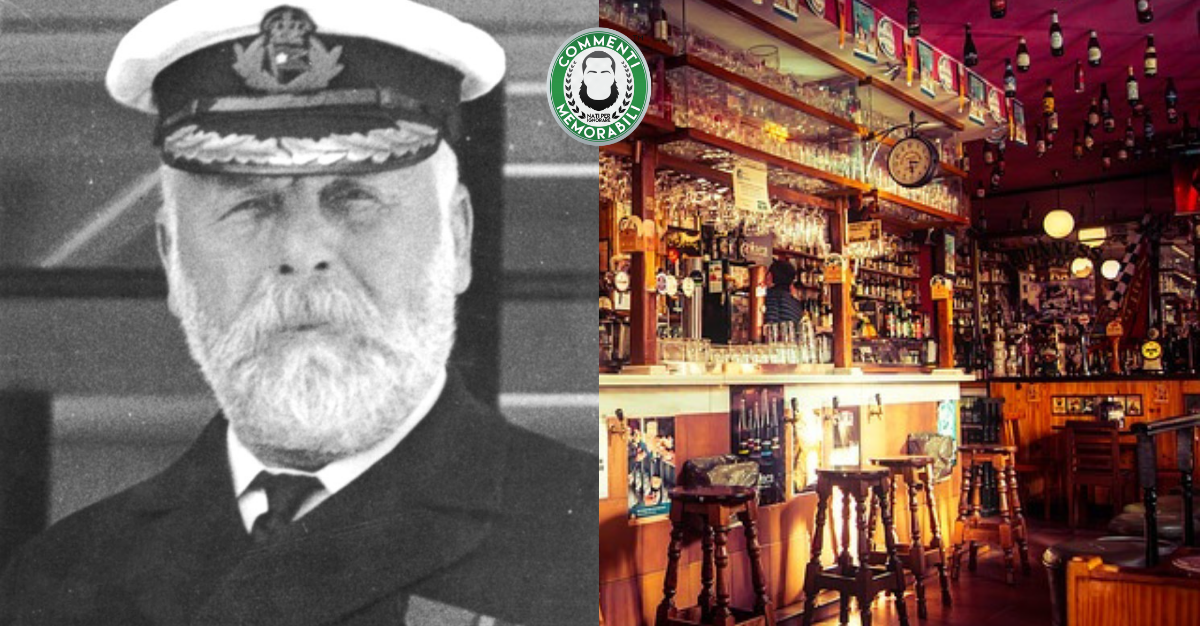 Naufragio del Titanic: altro che iceberg, il capitano era ubriaco?