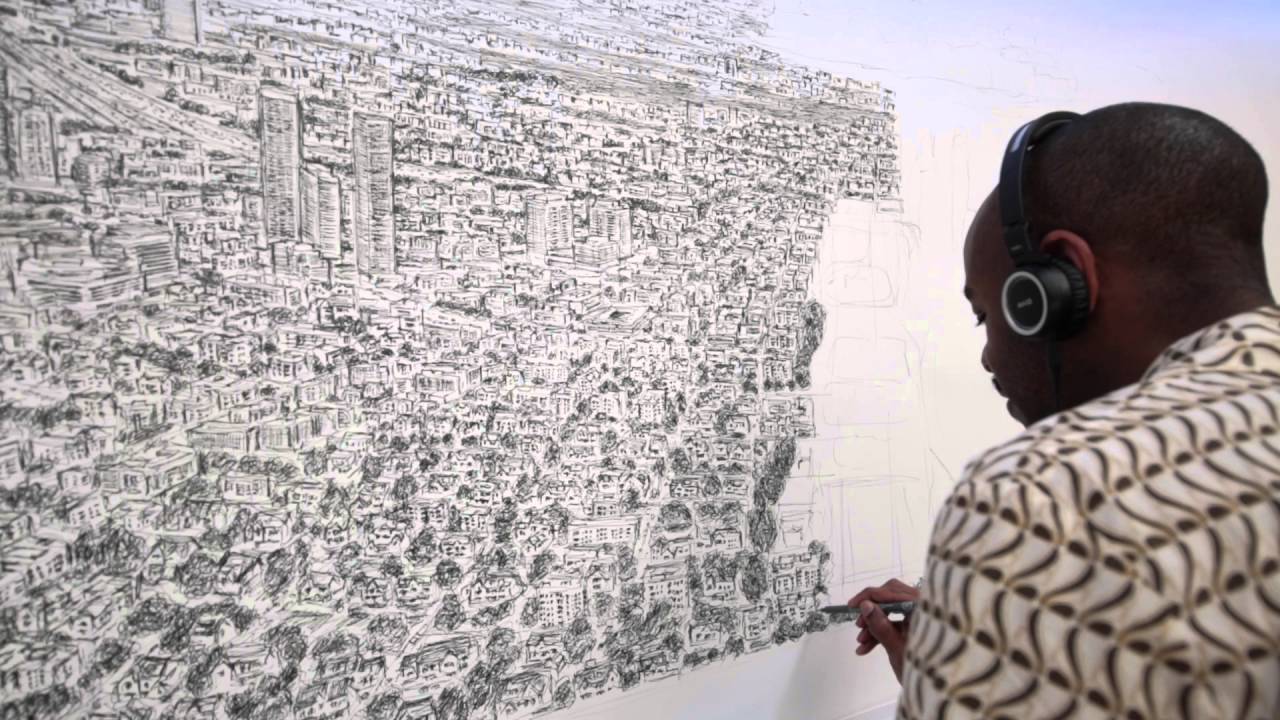 La storia di Stephen Wiltshire, l’artista autistico che disegna le città a memoria