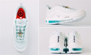 Gran successo per le Nike Jesus, le scarpe con crocifisso e acqua santa