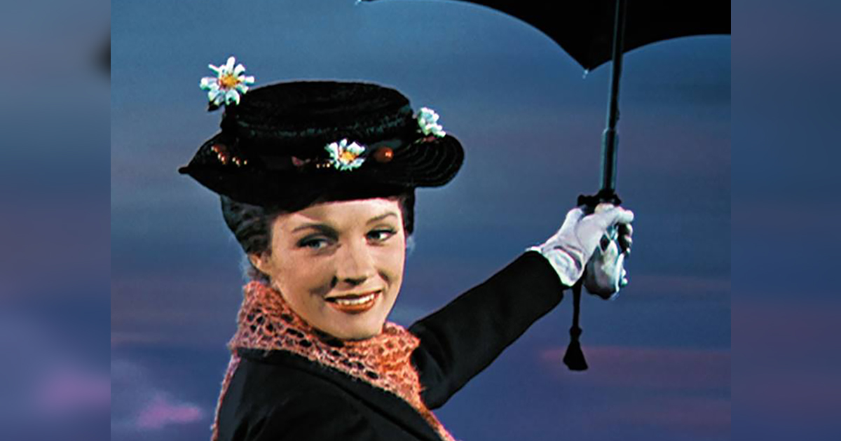 Mary Poppins sotto effetto di droga, Julie Andrews: “Volevano vedermi dopo una sniffata”