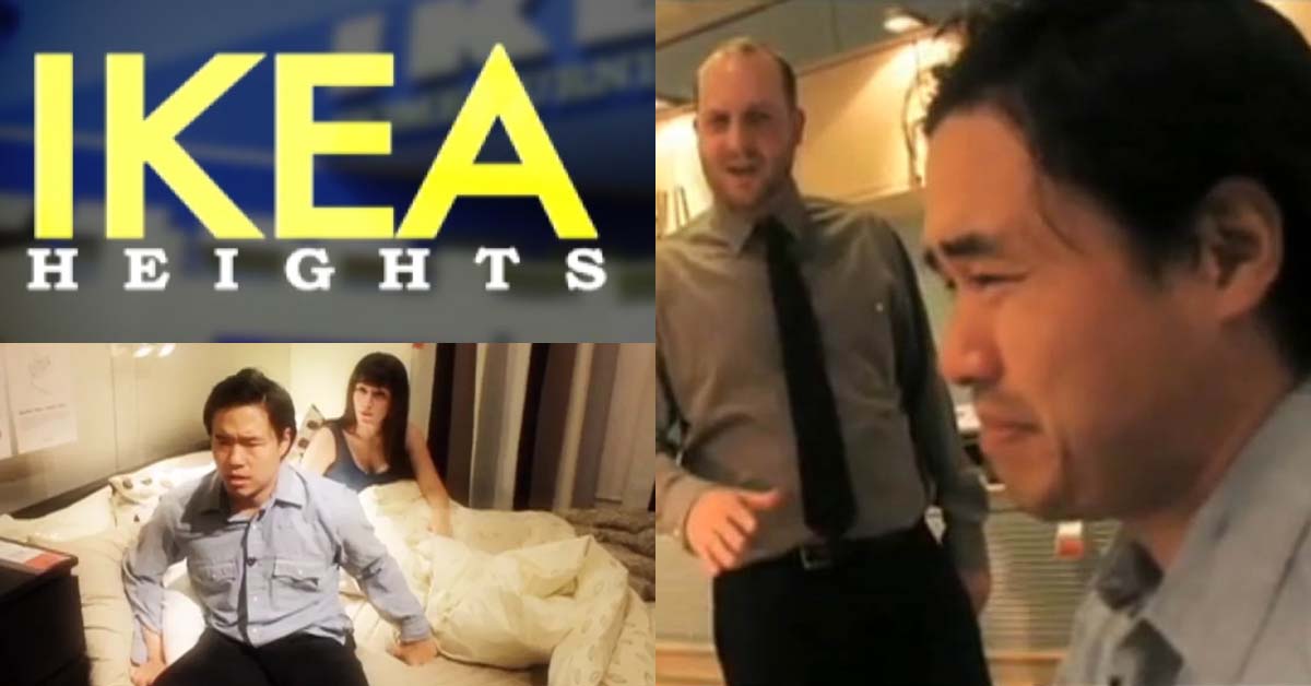 Segui Ikea Heights, la soap opera girata all’Ikea (ma l’Ikea non lo sapeva)