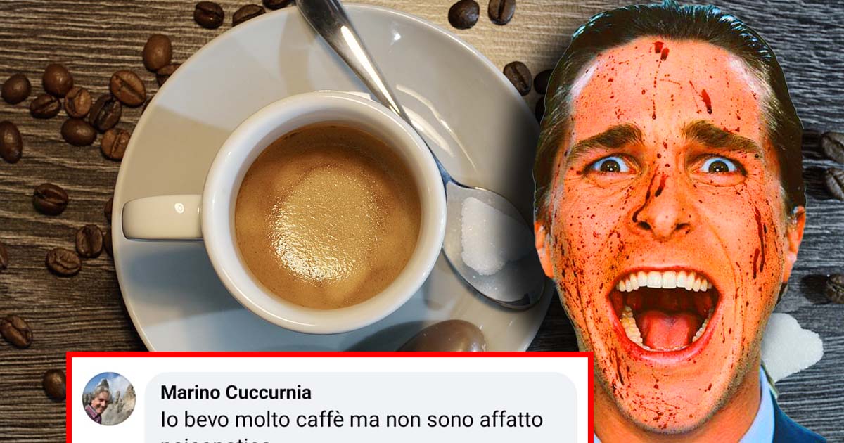 Amare il caffè amaro è da psicopatici, lo rivela una ricerca scientifica [+COMMENTI]