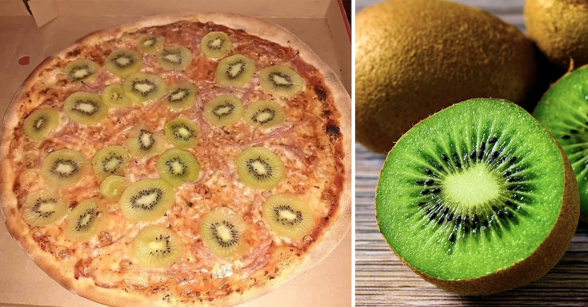 La pizza coi kiwi fa impazzire il web: la nuova ricetta fa il pieno di commenti negativi