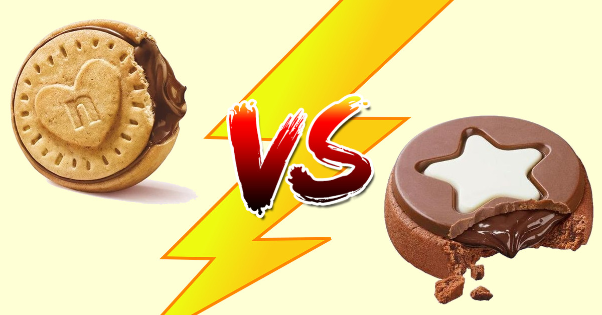 Nutella Biscuits VS Biscocrema Pan di Stelle, la sfida tra Ferrero e Barilla
