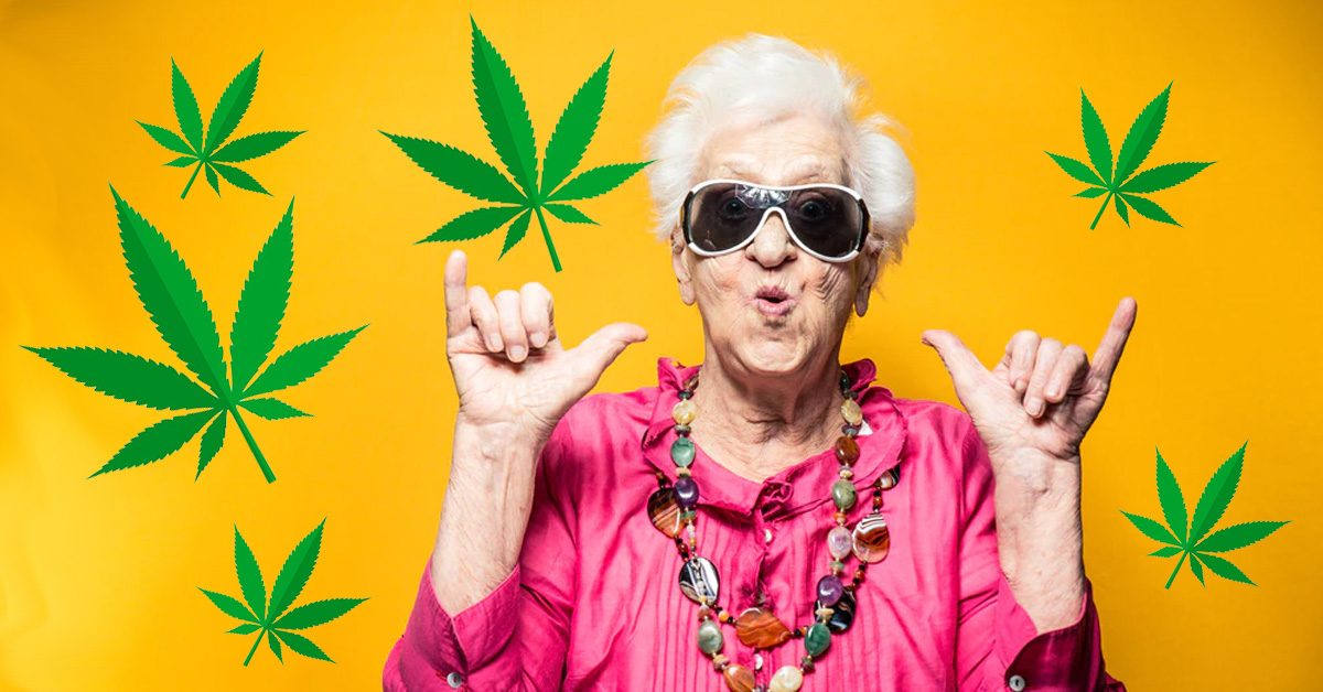 Nonni sprint: negli USA a consumare di più la marijuana sono gli anziani