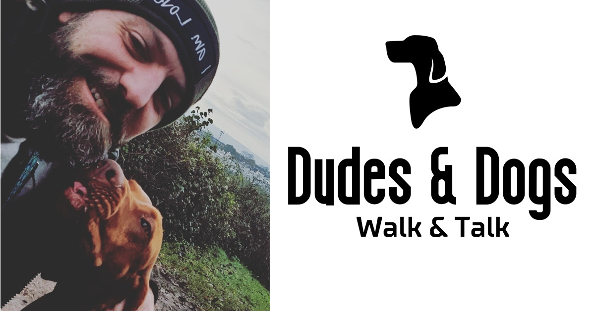 Dudes and Dogs: affrontare la depressione passeggiando con un cane