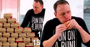 Big Mac da ingurgitare