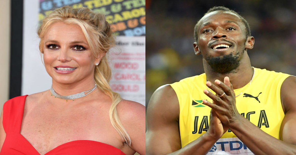 Britney Spears annuncia sui social di aver battuto il record mondiale di Bolt