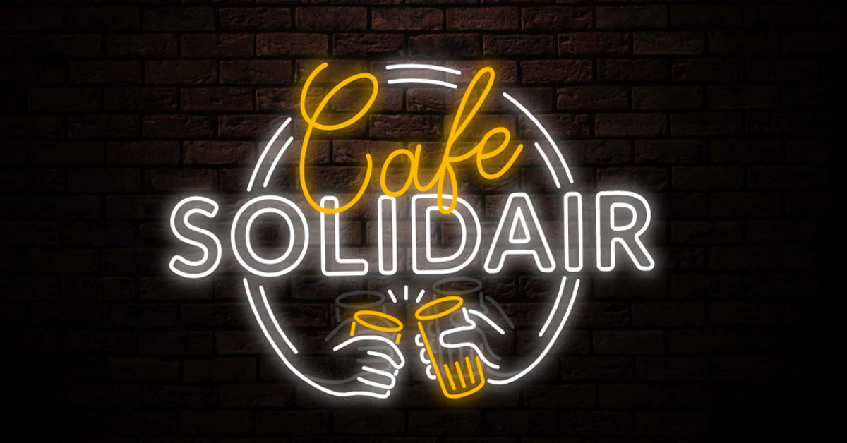 Café Solidair: paghi ora, bevi quando riaprono pub e locali