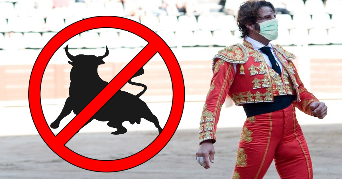 Il Coronavirus in Spagna ferma le corride: salvi centinaia di tori