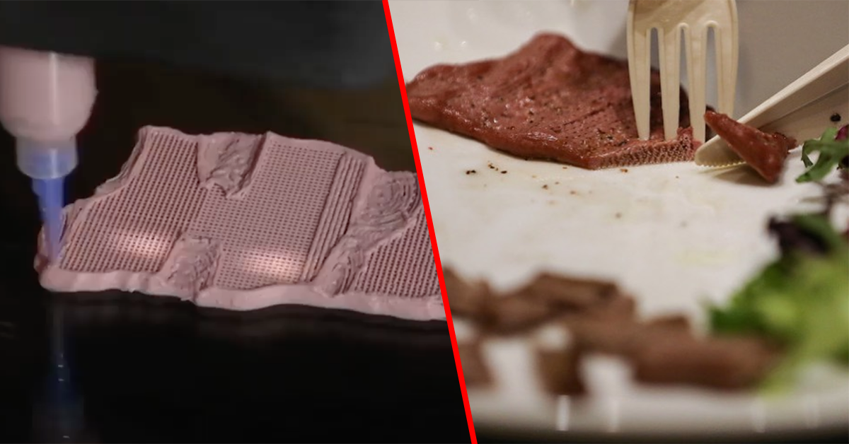 Novameat: la carne-non carne stampata in 3D