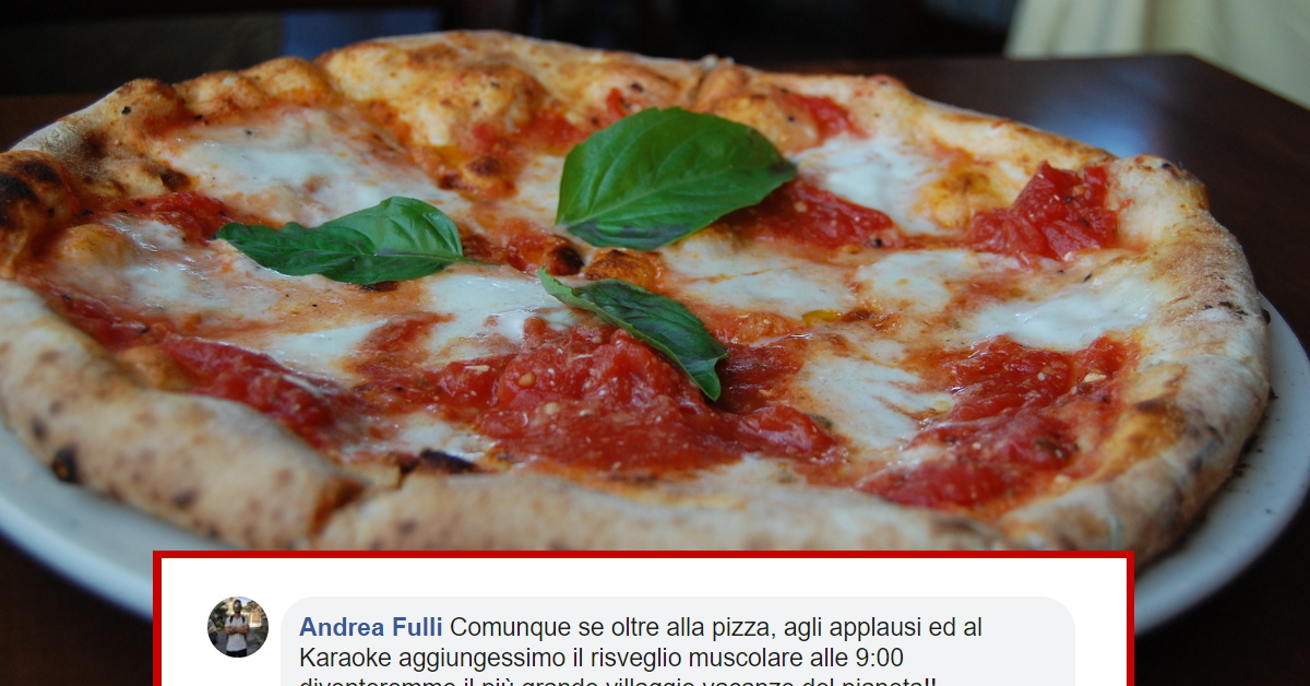L’attività preferita degli italiani in quarantena: la pizza fatta in casa