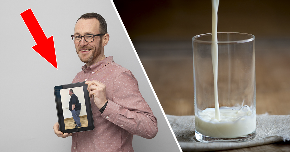 “Latte-dipendente” smette di bere due litri di latte al giorno, perde 130 kg e trova l’amore