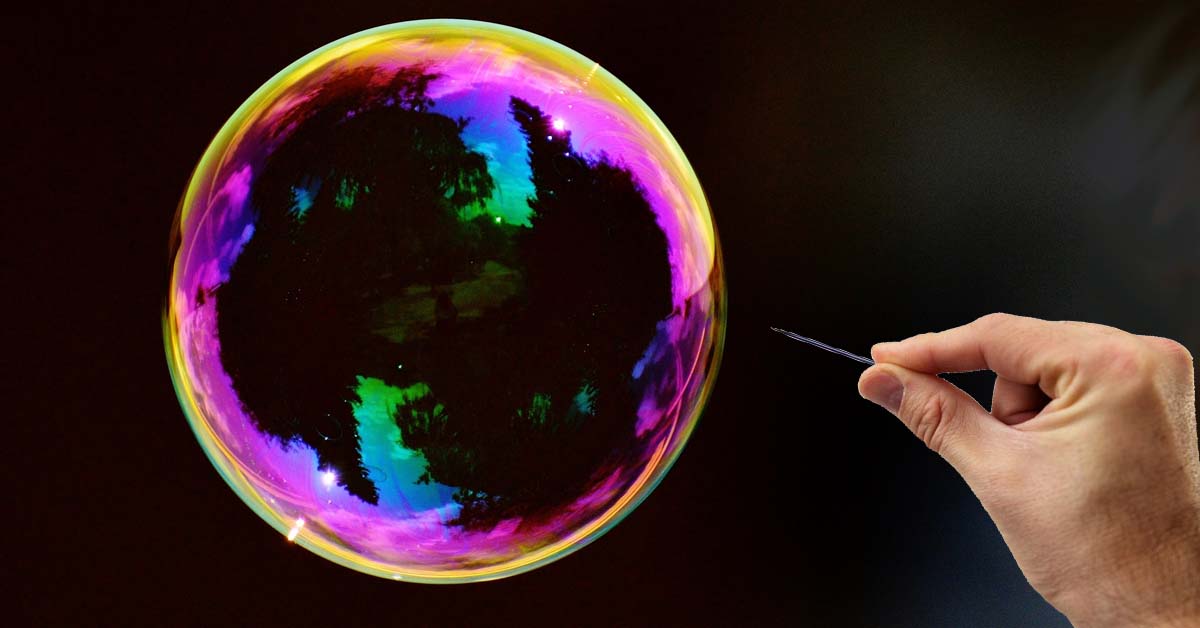 La fisica spiega come fare bolle di sapone giganti che non si rompono
