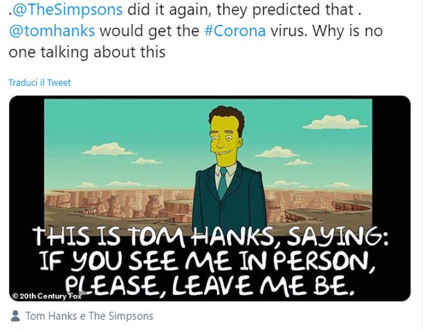 Tom Hanks