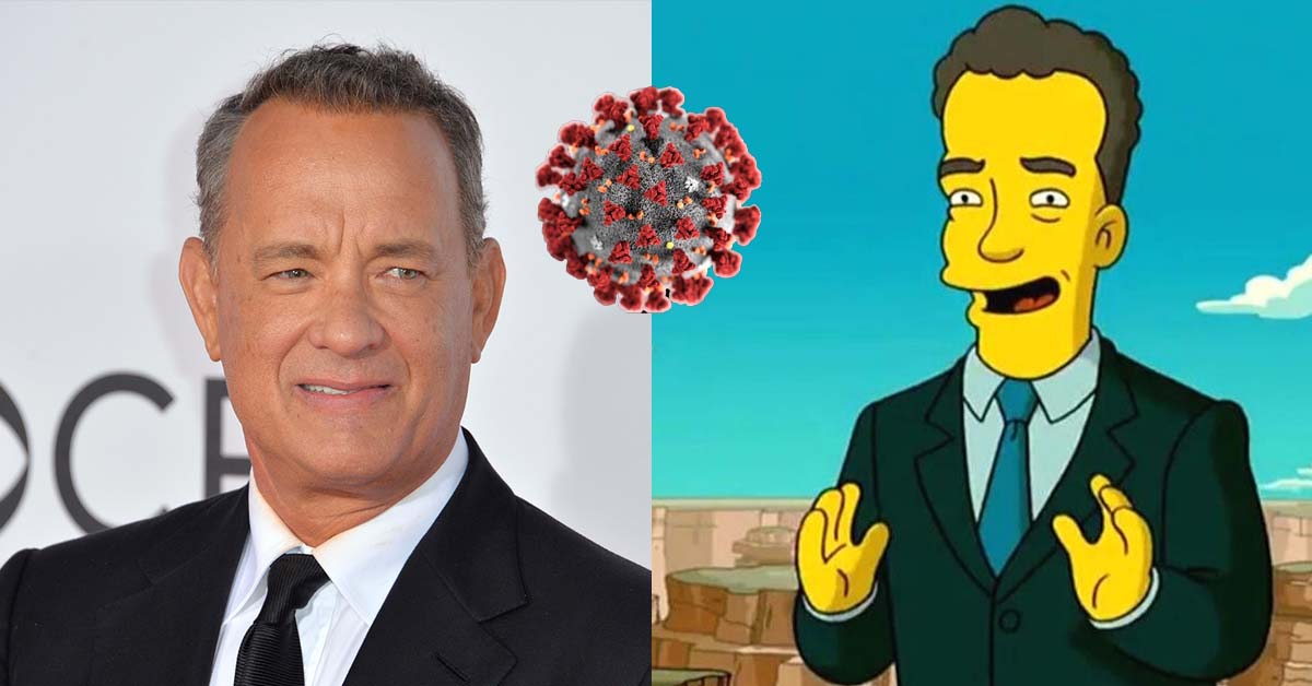 I Simpson e le profezie: la serie a cartoni animati aveva previsto anche il contagio di Tom Hanks
