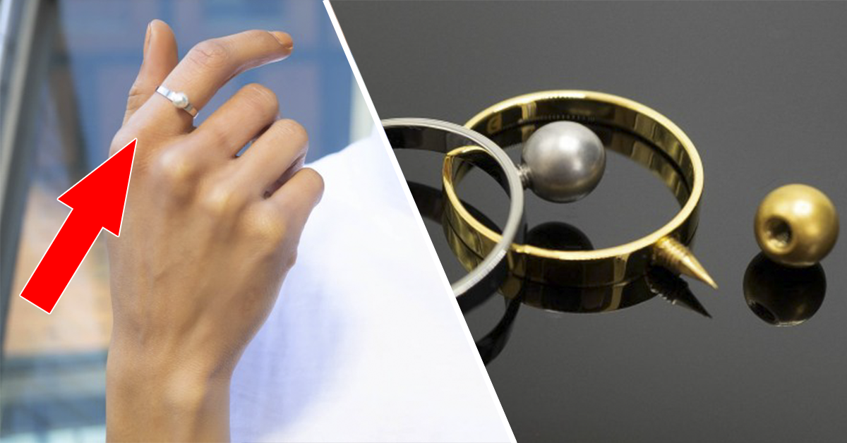 Defender Ring: l’anello-arma per la difesa personale che fa discutere