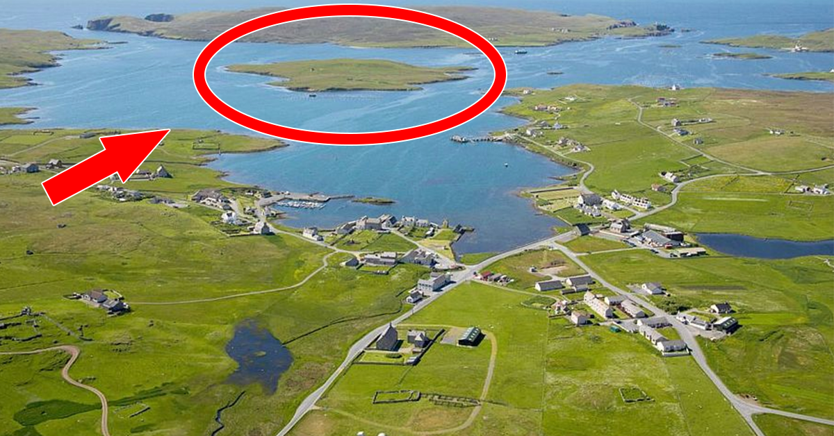 L’isola di Linga, tra Norvegia e Scozia, è in vendita al prezzo inferiore di un appartamento
