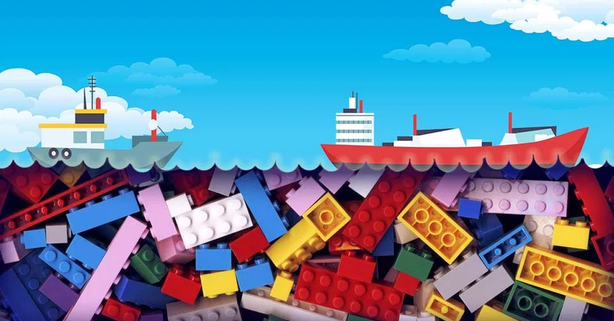 Uno studio lo dimostra: le tue costruzioni LEGO ti sopravviveranno