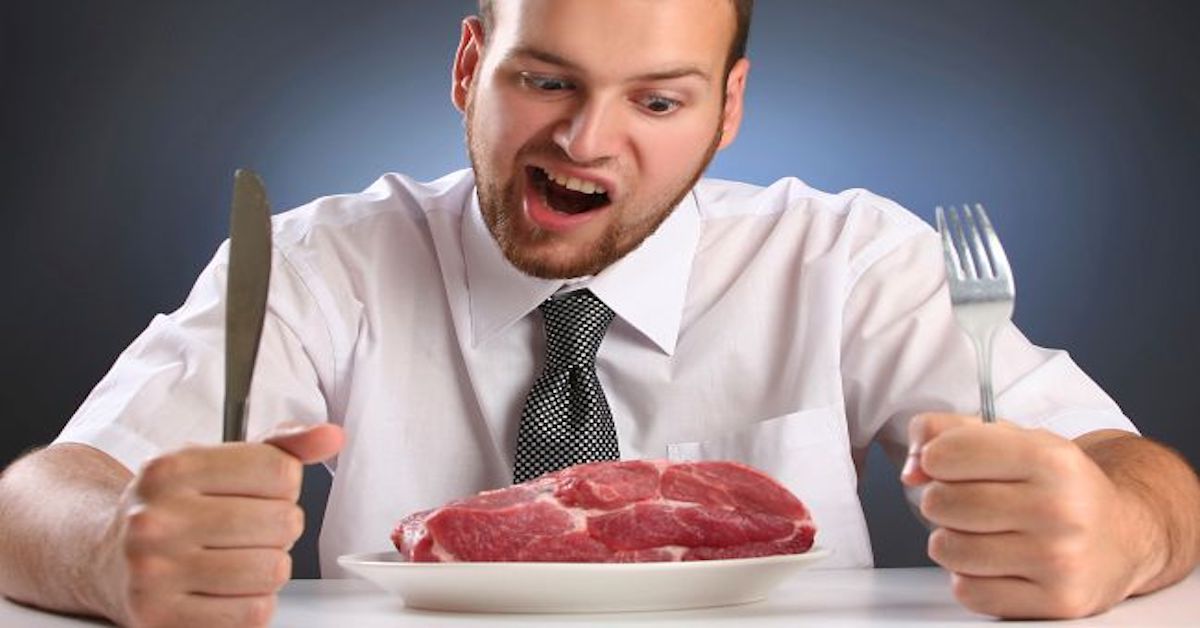 Chi mangia carne ha una migliore salute mentale dei vegani, lo rivela uno studio