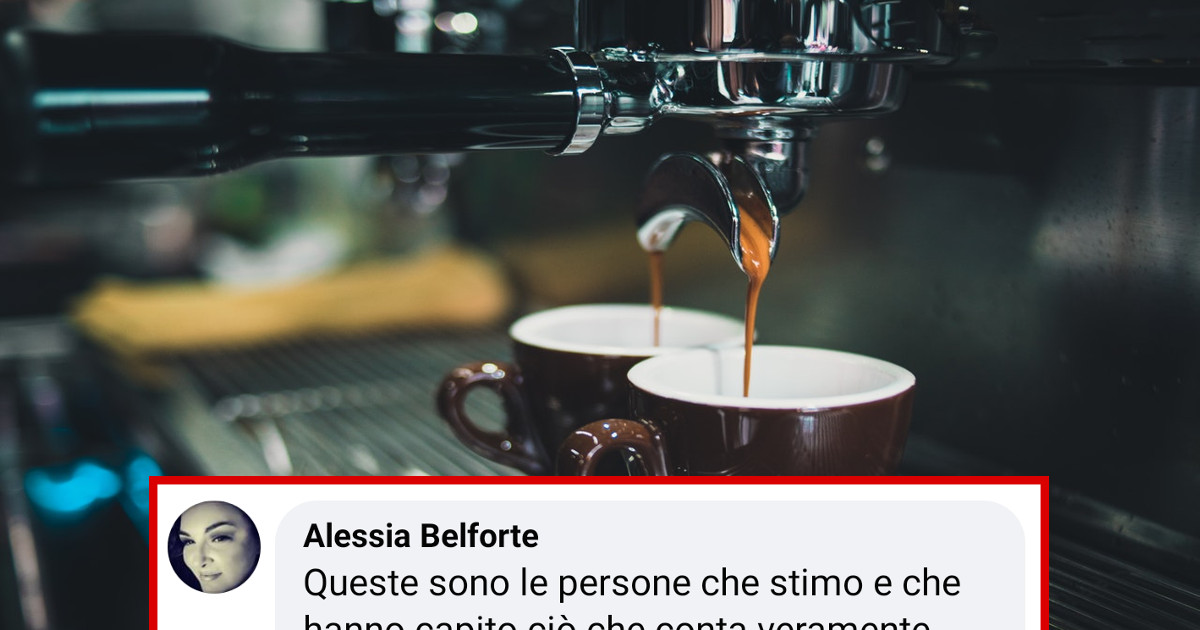 Fase 2, italiani solidali pagano 50 euro il primo caffè al bar: “Tieni il resto”