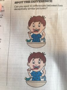Trova le differenze l'immagine che ha creato il caos su Twitter