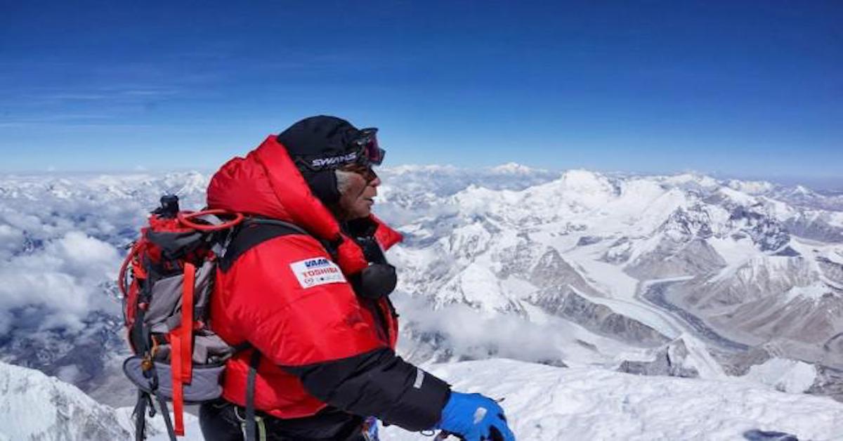 Yuichiro Miura, l’alpinista più anziano che abbia mai scalato l’Everest: 80 anni