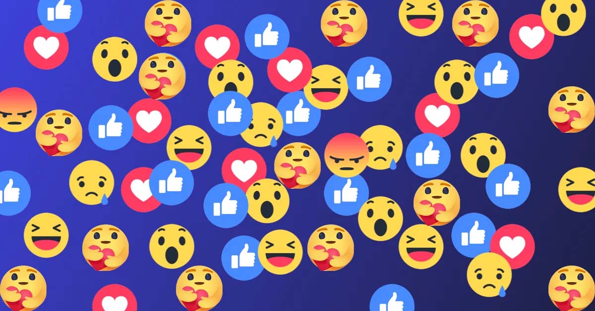 La nuova reazione introdotta da Facebook e le sue mille esilaranti versioni alternative