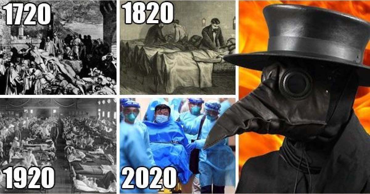 Coincidenza o maledizione: una pandemia ogni 100 anni