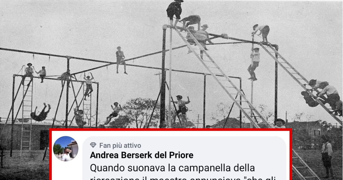 Area giochi nelle scuole del XX secolo: divertimento o suicidio? [+COMMENTI]