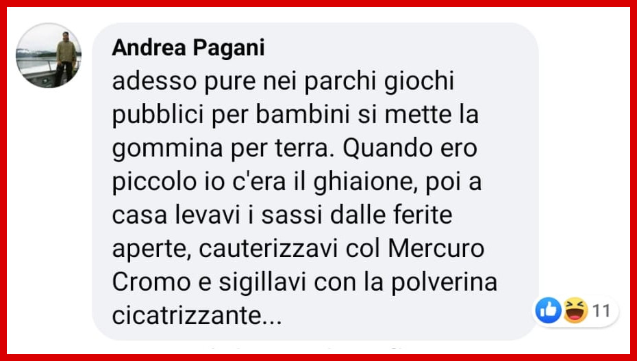 Area giochi nelle scuole del XX secolo: divertimento o suicidio? [Con i migliori commenti]