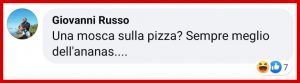 C'è una mosca nella pizza; esperto di arti marziali distrugge il ristorante