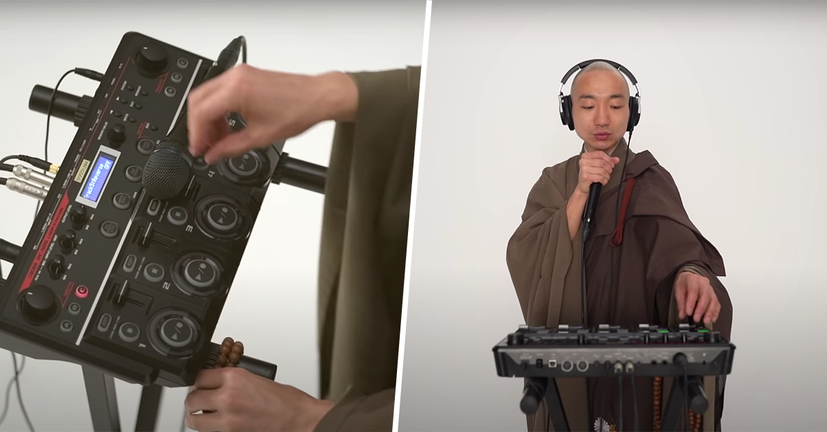 Yogetsu Akasaka: il monaco buddista che usa le sue abilità di beatbox per creare musica spirituale