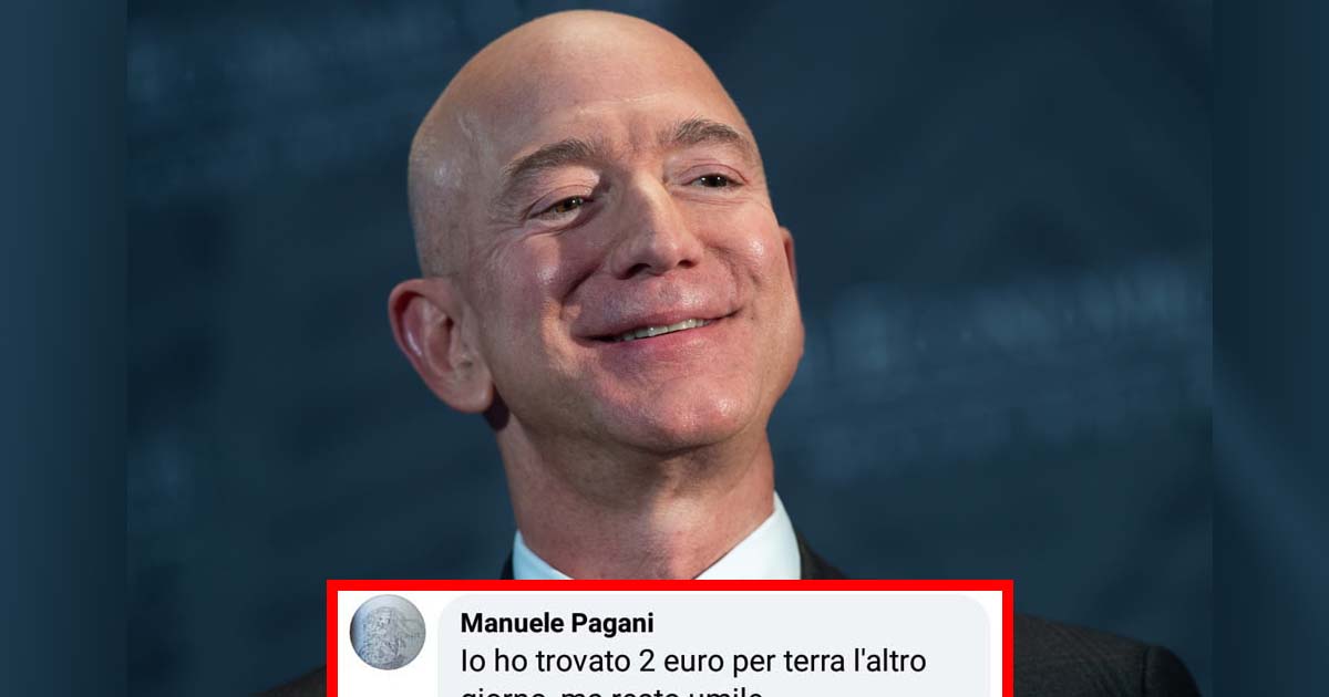 13,5 miliardi di dollari in 15 minuti: il record di Jeff Bezos, l’uomo più ricco sempre più ricco