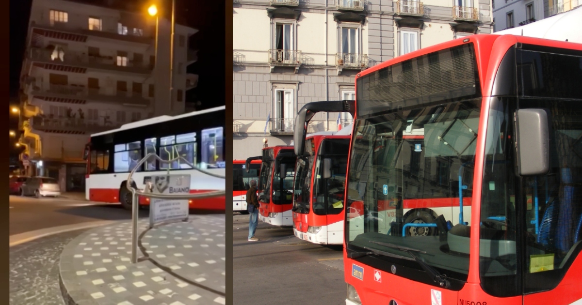 Quindicenne alla guida dell’autobus: succede a Napoli