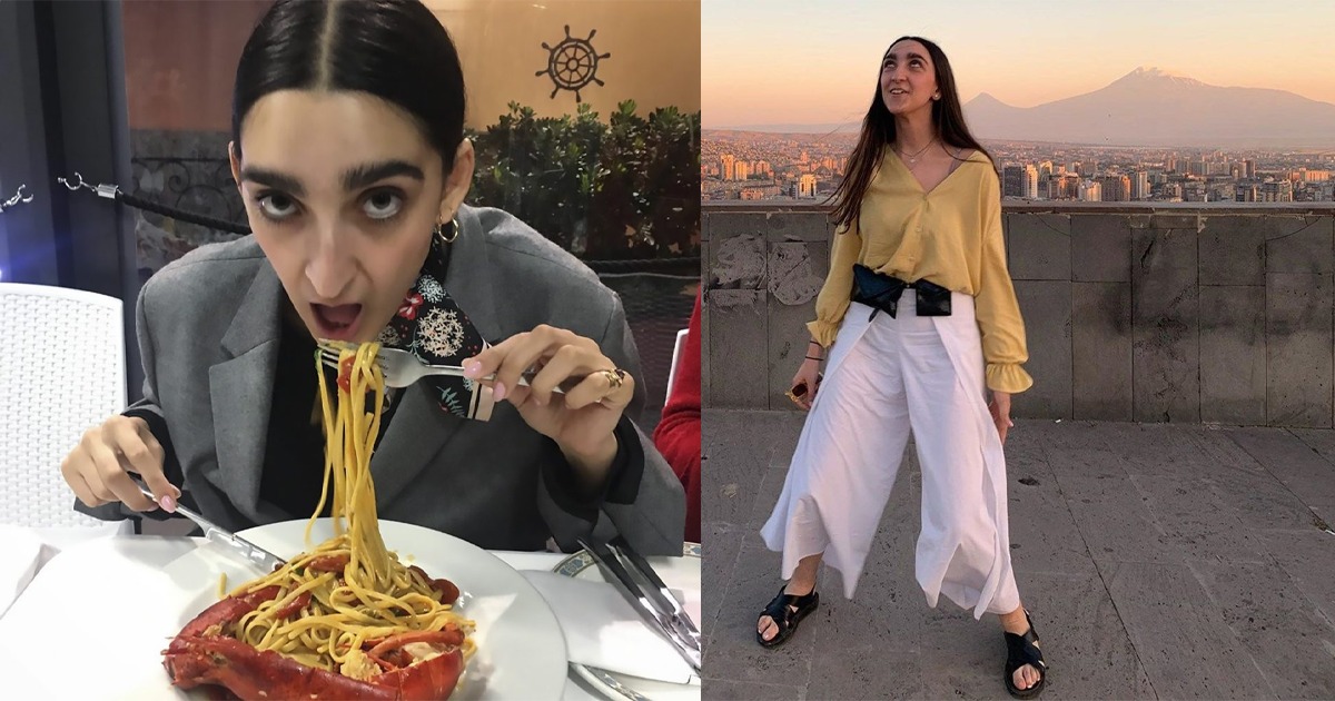 Chi è Armine Harutyunyan, la nuova modella di Gucci