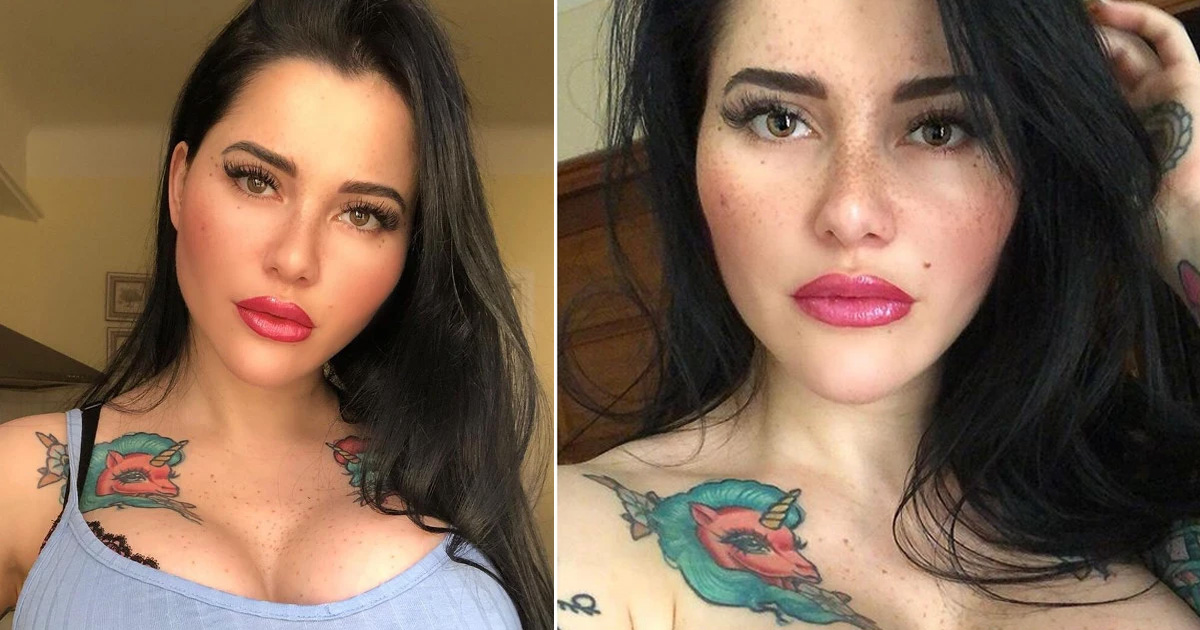Copre il suo corpo di tatuaggi per evitare di essere scambiata per Megan Fox