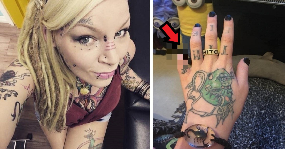 Lui la tradisce: lei si stacca il tatuaggio col suo nome e glielo spedisce