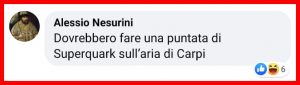 Carpi: anziana denuncia un furto, ma è complice
