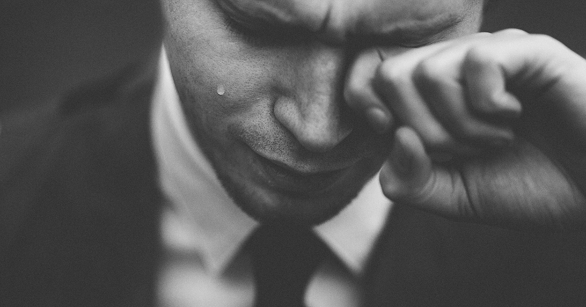 Piangi spesso? Fai bene, ecco perché