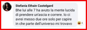 Ragazzi lo svegliano alle 7 di mattina: lui li insegue con un'ascia