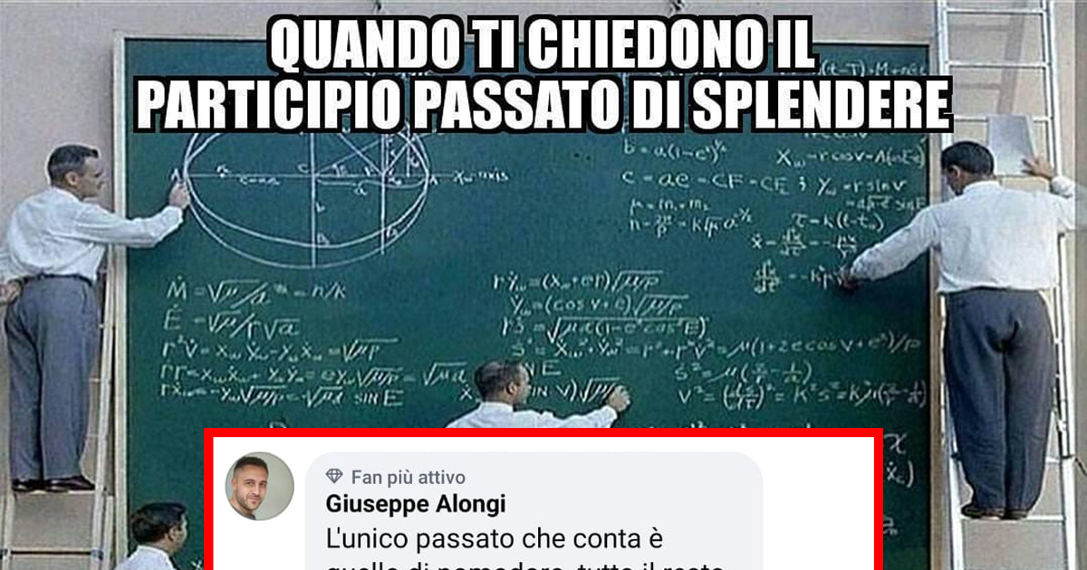 Qual è il participio passato di splendere? Ecco la risposta [+COMMENTI]